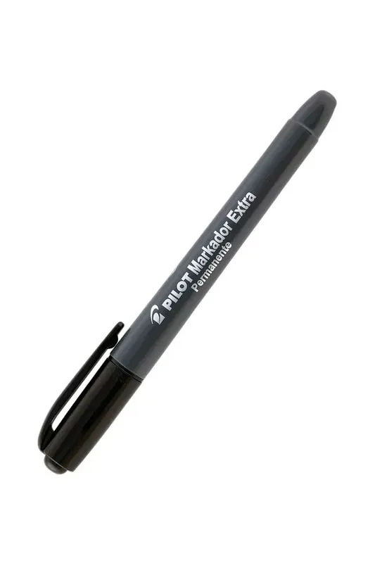 Marcador Permanente Pilot Markador Extra 4.0mm Preto