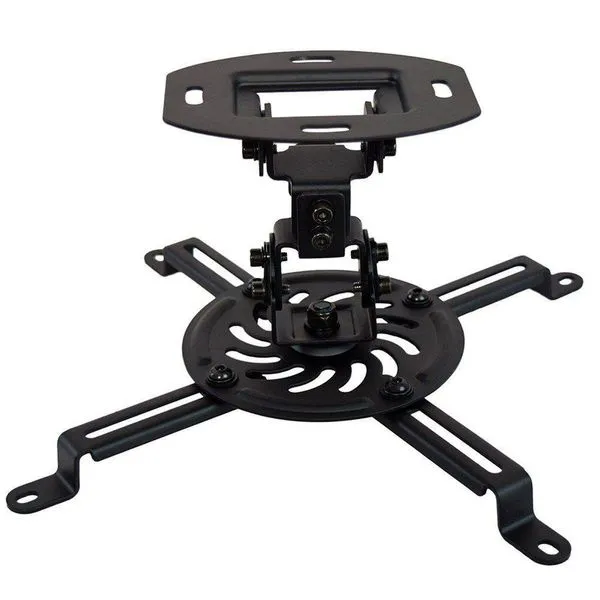 Suporte Para Projetor Teto Cpr150bl Preto Central Suportes
