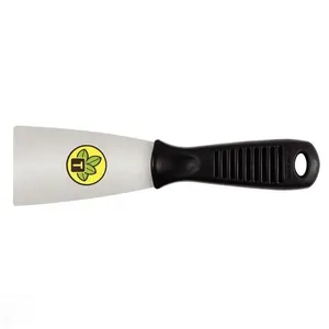 Espátula Flexível 6 Cm Tramontina Em Aço Carbono Com Cabo De Polipropileno Tramontina