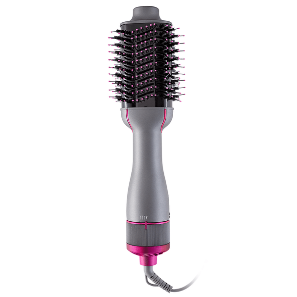 Escova Secadora Advance Philco 3 Temperaturas 2 Velocidades 1300W Cinza/Rosa PES25SR Bivolt
