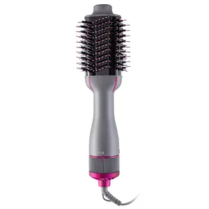 Escova Secadora Advance Philco 3 Temperaturas 2 Velocidades 1300W Cinza/Rosa PES25SR Bivolt