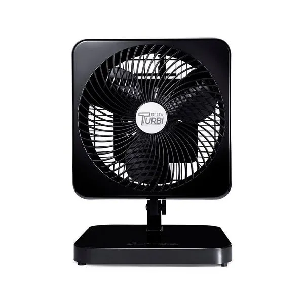 Ventilador De Mesa Venti-delta Turbi Max Preto 127v
