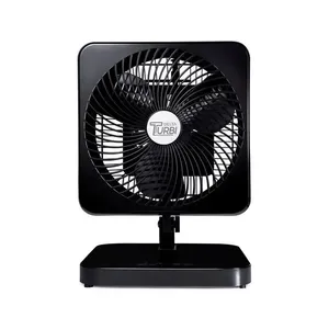Ventilador De Mesa Venti-delta Turbi Max Preto 127v