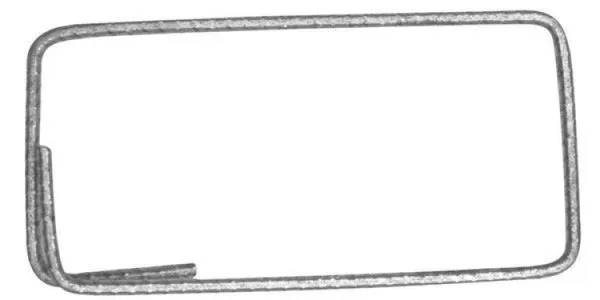 Estribo Ferro Nervurado 4,2mm 12x27cm