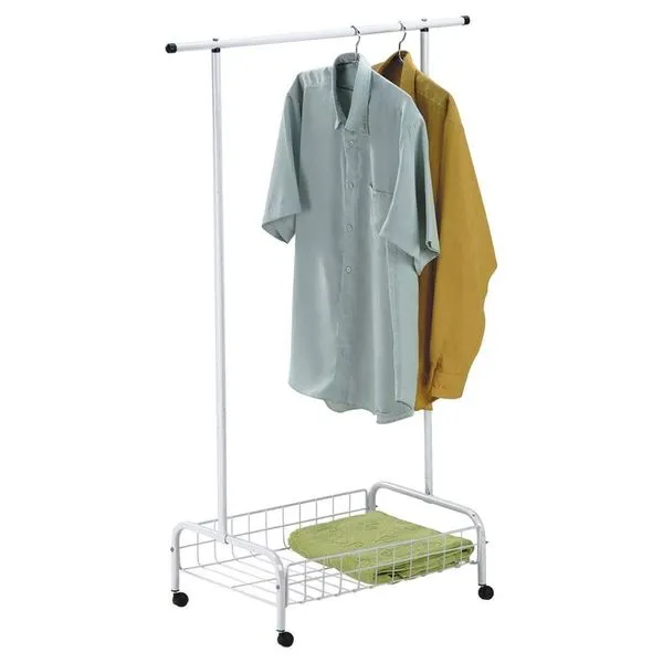 Arara Para Roupas Utimil Em Aço Carbono Branco