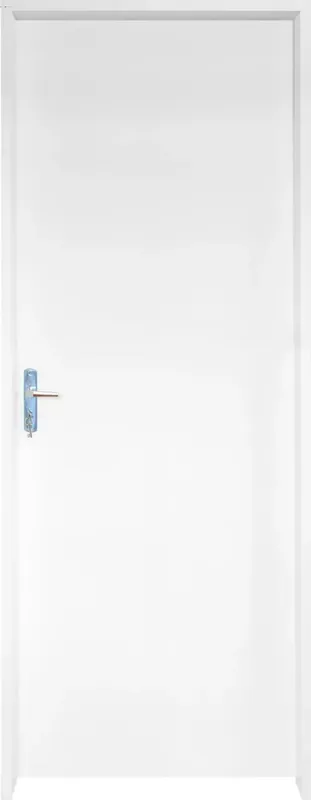 Porta Acabada sem Regulagem Grantok 8949 80x214x14cm Direita Branco