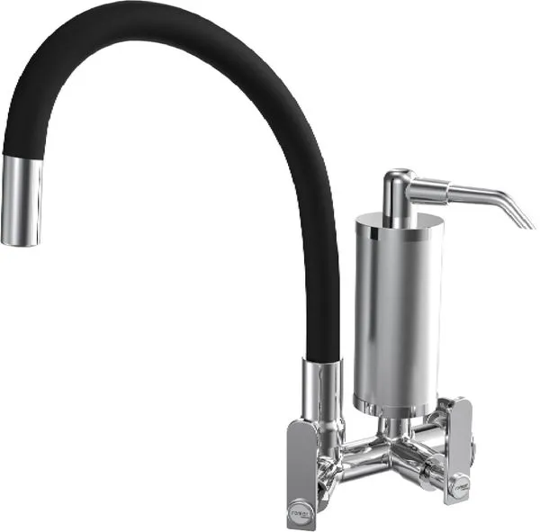 Torneira Pia Cozinha de Parede com Filtro Cozinha Romar Pratic ColorflexCromado