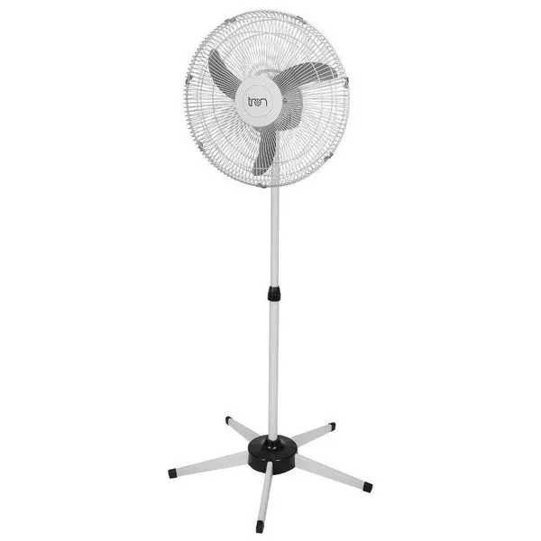 Ventilador Pedestal Oscilante 50 Cm 110V Branco