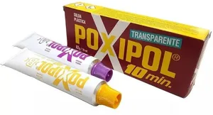 Poxipol Adesivo Transparente 70ML