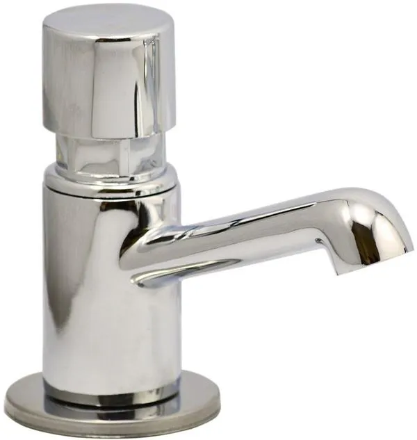 Torneira PNE Especial Acessibilidade Stoc Metais de Mesa Automatica Light Cromado