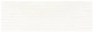 Porcelanato Portobello 30x90cm Branco Decor Ripado Matte Retificado Classe A