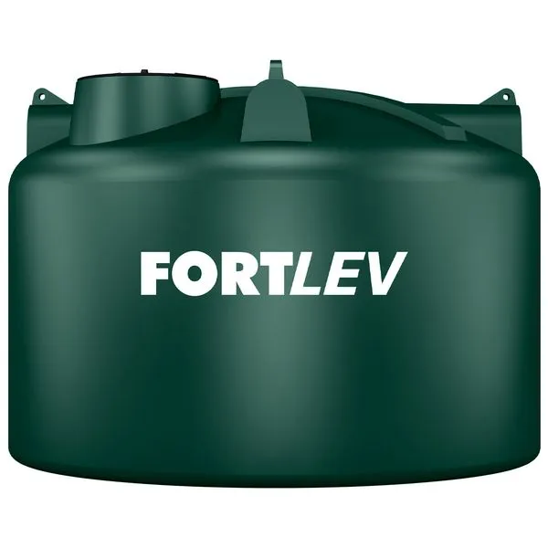 Tanque Polietileno 15.000L Verde - Fortlev