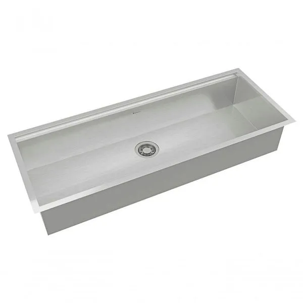 Cuba De Embutir Quadratino Gourmet 1100 Aço Inox Escovado - Debacco