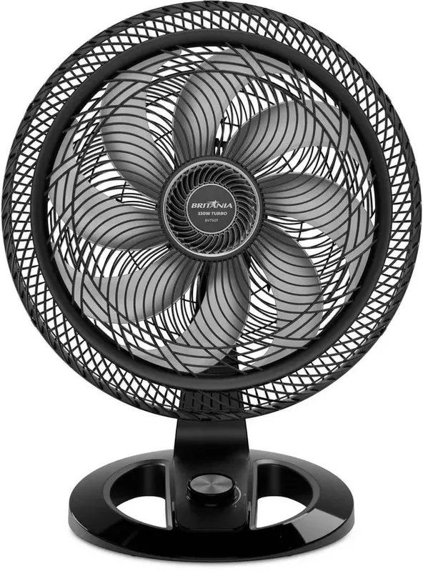 Ventilador Britãnia Mesa BVT50T Preto 220V