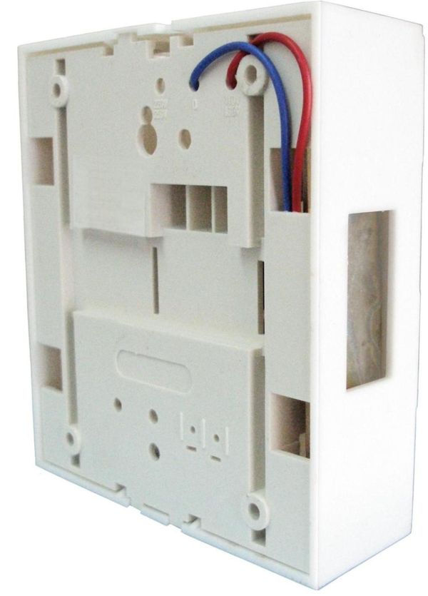 Campainha com Fio Metálico Modelo Palha Som Ding Dong Dni 220V
