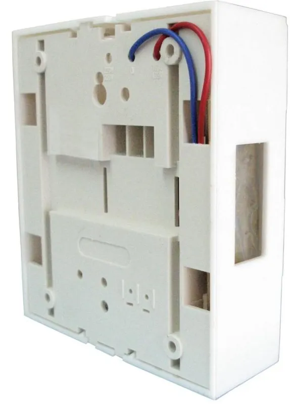 Campainha com Fio Metálico Modelo Palha Som Ding Dong Dni 220V