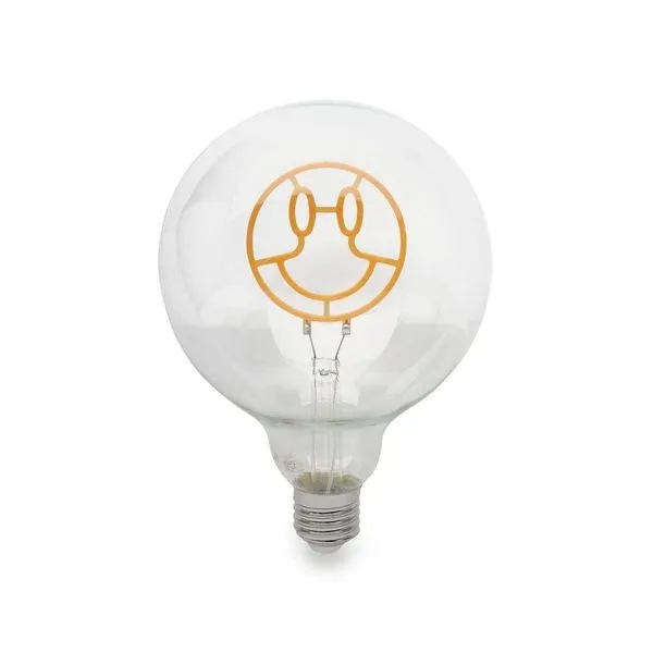 Luminária Lâmpada De Filamento Smile