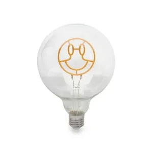 Luminária Lâmpada De Filamento Smile