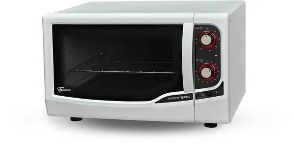 Forno Elétrico Fischer Gourmet 9741/79180 G II 44 Litros Branco 220V