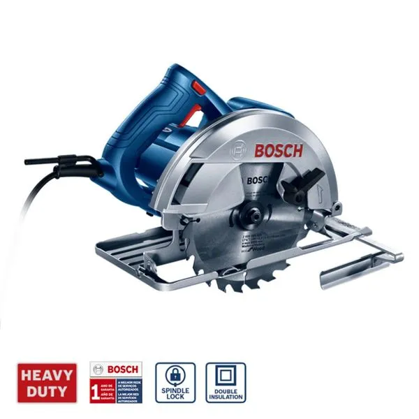 Serra Circular Elétrica Bosch GKS 150 1500W 220V Acompanha Bolsa com 1 Disco e Guia