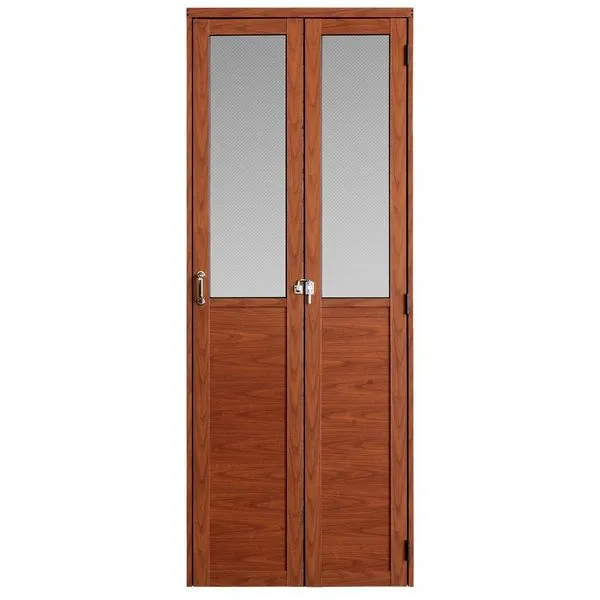 Porta camarão de alumínio lambril com vidro Madeiro Direita - 210x90