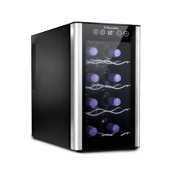Adega Climatizada Electrolux Para 8 Garrafas Preta ACS08 110V