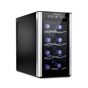 Adega Climatizada Electrolux Para 8 Garrafas Preta ACS08 110V