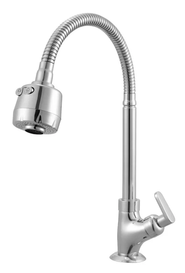 Torneira Pia Cozinha Meber de Mesa Bica Móvel Gourmet com Arejador C18