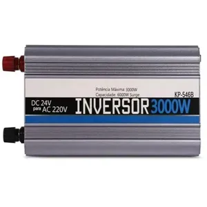 Conversor Inversor 24v Para 220v Caminhão Eletrodomésticos