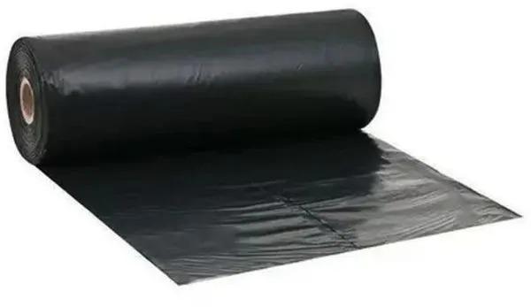 Lona Para Silo Dupla Face 150 Micras AgroLona Dentro de Galpões Preta 8x50m