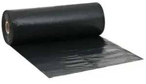 Lona Para Silo Dupla Face 150 Micras AgroLona Dentro de Galpões Preta 8x50m