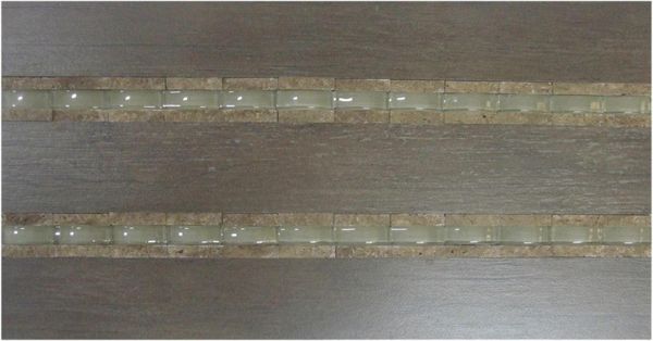 Mosaico Madeira Spacato S 30X60 PA121901 Peça
