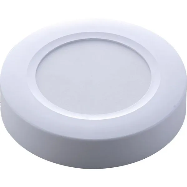 Plafon LED Tramontina Redondo de Sobrepor 1500 lm 18 W Bivolt 6500 K Luz Branca