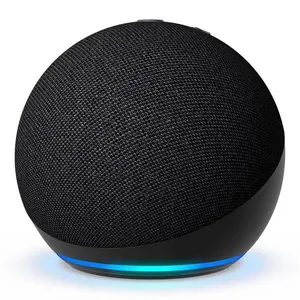 Caixa De Som Inteligente Amazon Echo Dot 5ª Geração Com Alexa Preta