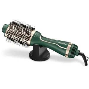 Escova Secadora By Juliette Mondial Verde Oliva 1300W Bivolt ES-JU-02