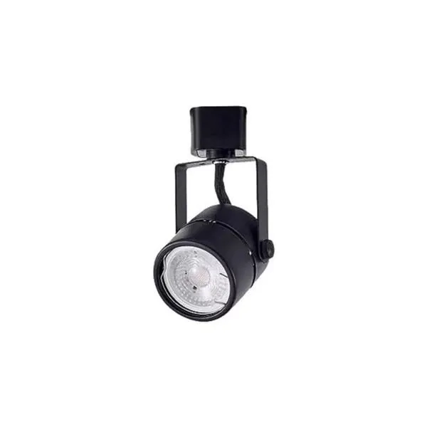 Spot Classic Dicroica Mr16 Preto Para Trilho - Nordecor-mbled