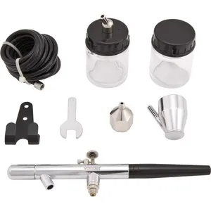 Aerógrafo com acessórios AJ 008 - VONDER