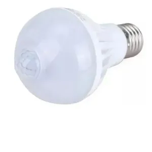 Lâmpada Led Bulbo E27 9w Com Sensor De Presença
