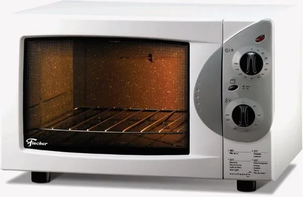 Forno Elétrico Fischer Grill 44 Litros Branco 220V