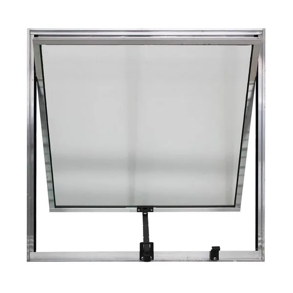 Janela Maxim ar de alumínio classic brilhante - 50x50