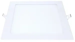 Painel LED de Embutir Quadrado Mestra 24W 6500k Bivolt