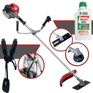Roçadeira Aparador De Grama CG430P TB Anmax 2HP + Óleo Stihl