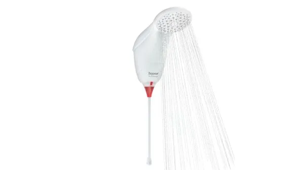 Chuveiro Eletrônico Zagonel Sublime Branco 7500W 220V