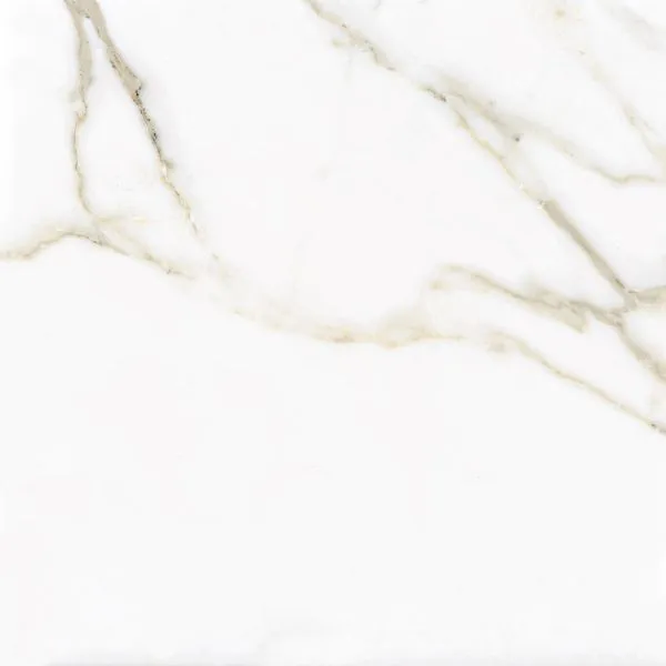 Porcelanato Elizabeth 100x100cm Calacatta Gold Esmaltado AcetinadoRetificado Classe A