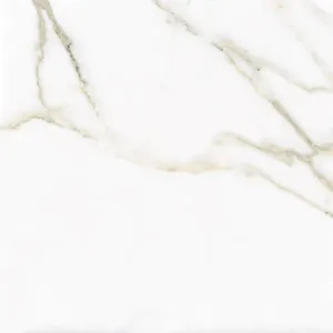 Porcelanato Elizabeth 100x100cm Calacatta Gold Esmaltado AcetinadoRetificado Classe A