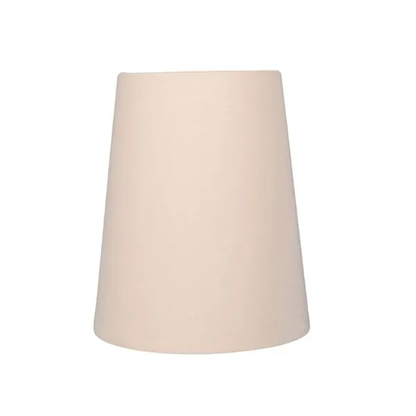 Cúpula Para Abajur Cônica 25W Algodão Luminoteca 1033 Bege