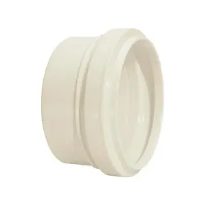 Tampa De Esgoto 100mm Pvc Branca - Amanco