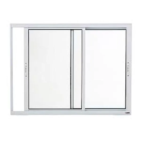 Janela de alumínio 02 folhas maxx branca - 100x120