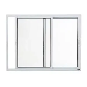 Janela de alumínio 02 folhas maxx branca - 120x120