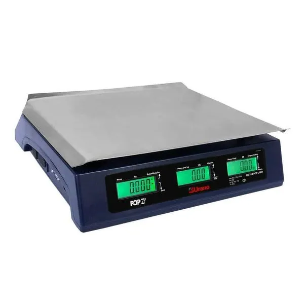 Balança 31kg Com Saída USB Pop-Z New Connect Sem Bateria - Urano